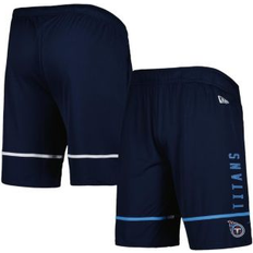 New Era Trousers & Shorts New Era Men's Navy Tennessee Titans Combine Authentic Rusher Training Shorts Navy