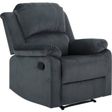 Lifestyle Solutions RC-DBYM2616 Dayton Grey Armchair 40"