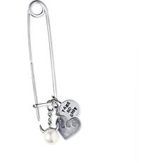 Silver Broscher Efva Attling Life Hack Pin