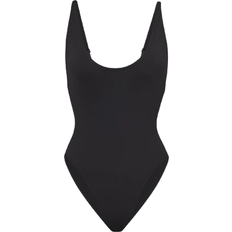 SKIMS Scoop Neck One Piece - Onyx