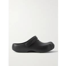 47 ½ Tresko Balenciaga Rubber Clogs - Black