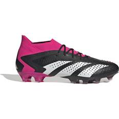 Dame - Syntetisk Fotballsko Adidas Predator Accuracy .1 AG - Core Black/Cloud White/Team Shock Pink 2