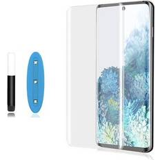 Screen Protectors FoneFunShop Compatible With Samsung Galaxy S21 Full Tempered Glass Screen Protector