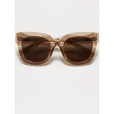 Chimi Brun - Dam Solglasögon Chimi 08 Light Brown
