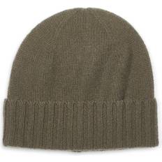 Howard Classic Cashmere Beanie - Green