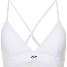 Yoga Underwear Alo Splendor Bra - White/Black