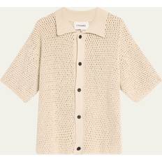 Cotton Cardigans Frame Men's Open Weave Cardigan