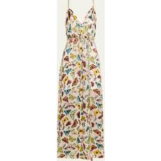 Vierkante Halslijn Jurken Alice + Olivia Samantha Braided Strap Maxi Dress