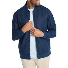 Linen - Men Outerwear Johnny Bigg Cullin Cotton Blend Bomber Jacket