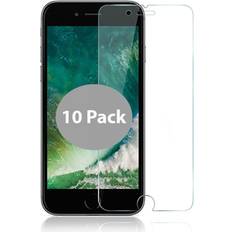 IWill x10 Soft Pet Film Screen Protector Guard for Apple iPhone SE 2022 3rd Generation Bulk