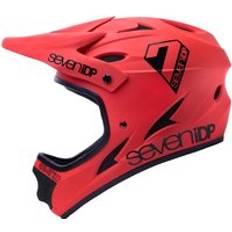 M1 Fullface MTB Helmet Red/Black