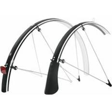 Reflective Mudguard Set Black
