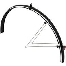 Tortec Reflective Rear Mudguard Black