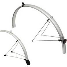 Tortec Reflective Mudguard Set Silver