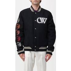 Off-White Outerwear Off-White Jacket Men colour Black