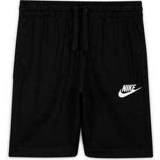 Nike 158/164 Byxor Nike Club Knit Shorts - Black/White