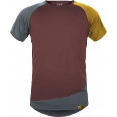 Grüezi Bag Herren Mr. Kirk WoodWool T-Shirt rot
