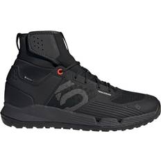 Cycling Shoes Five Ten Trailcross GTX Core Black/Grey Three/Solar Red Men's Shoes Black