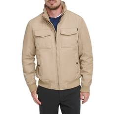 Bomber Jackets - Natural Dockers Quilted Lined Flight Bomber Jacket