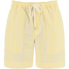 Clothing Maison Kitsuné Maison Kitsune Striped Poplin Bermuda Shorts For