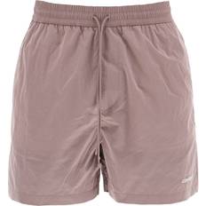 Carhartt WIP Herre Badetøj Carhartt WIP Badedragter Tobes Swim Trunks - Glassy Pink/White