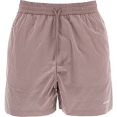 Carhartt WIP Swimwear Carhartt WIP Tobes Swim Shorts - Pink/White