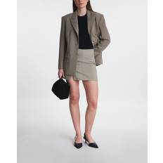 Filippa K Gonne Filippa K Skirt Tailored Mini Sage