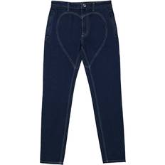 Burberry Jeans Burberry Heart Motif Skinny Jean -