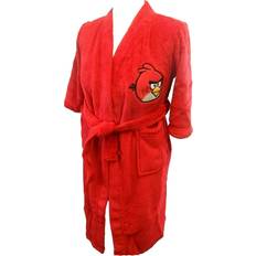 Cheap Dressing Gowns Angry Birds 9-10 Years Boys Robe Red 9-10yrs