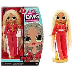 580515EUC LOL Surprise OMG Core Series 1 Doll-Swag-with Fierce Fashions, Accessories, Shoes, & More-Re-Release Collectable-for Boys & Girls Age 4