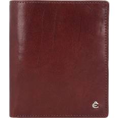 Esquire Toscana Wallet RFID Leather 11 cm - Red