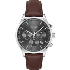 HUGO BOSS Men Wrist Watches HUGO BOSS Boss Avery Chronograph with Gray Model: 1514155