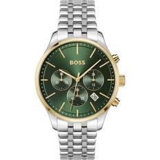 HUGO BOSS Men Wrist Watches HUGO BOSS Boss Avery Chronograph with Green Model: 1514159