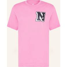 Nike Pink T-shirts Nike Sportswear Club T Shirt
