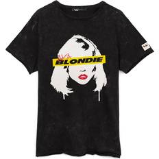 Blondie Short Sleeved T-Shirt - Black