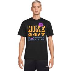 Clothing Nike Men's Hyverse Dri-FIT UV Fitness T-Shirt Black