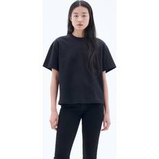 Filippa K Vrouw T-shirts Filippa K Oversized T-shirt Tee - Black