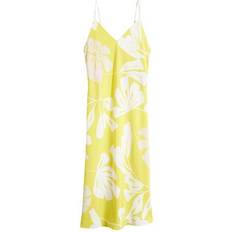 Jaune Vêtements de nuit Natori Matte Crepe de Chine Cami Nightgown