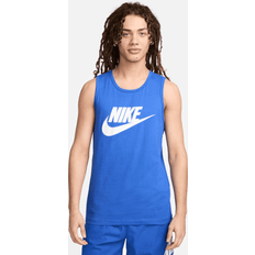 Blue - Men Tank Tops Nike Men's Sportswear Tank Top in Blue, AR4991-481