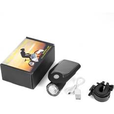 Wejoy USB Solar Charging Bicycle Light Rechargeable Solar Headlight Waterproof