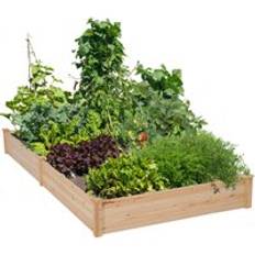 Wooden Raised Garden Bed Simple Planter