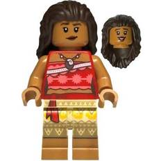 Moana Building Games LEGO Disney Princess Moana Minifigure from 43212