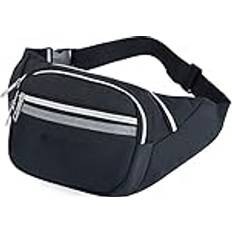 AQQWWER AQQWWER Midjeväska Outwear Vattentät påse Fanny Pack Waist Pack Belt Väska Vattentäta Kvinnor Color 4