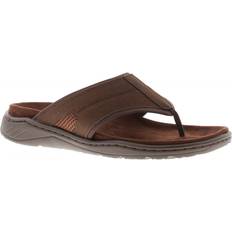 Men - TPR Flip-Flops Rockstorm Mens Flip Flops Gerard Slip On brown Brown