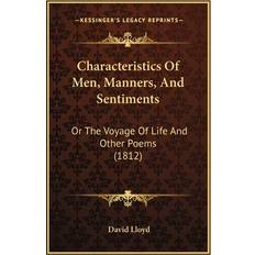 Characteristics Of Men, Manners, And Sentiments David Lloyd 9781165382224