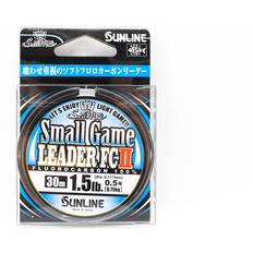 Fiskeutrustning Sunline Fluorocarbon Leader Game FC II 30m 1.5lb 5361