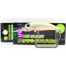 Fiskeutrustning Duo Tetra Works Toto Shad 48 mm Sinking Lure CCC0390 5592