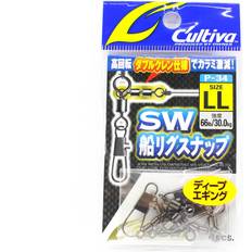 Fiskeutrustning Owner P-34 Boat Rig 3 way Snap Swivel Size LL 8242