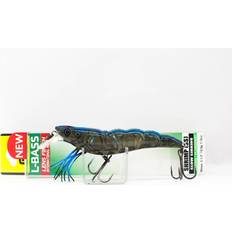 Fiskeutrustning Yo-Zuri Yo Zuri Duel Bass Shrimp 90SS Sinking Lure F1240-BLB 4993