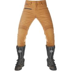 Beige Motorcycle Trousers Fuel Sergeant Motorrad Textilhose, beige, Größe